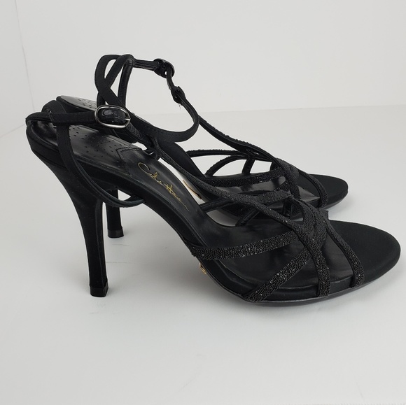 Cole Haan Nike Air Ankle Wrap Sandals - Picture 4 of 6